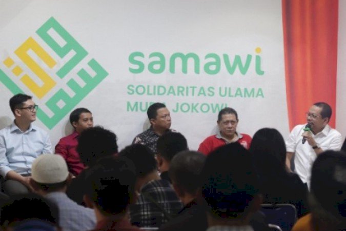 Qodari: Jokowi Membuat Desain Besar Gagasan Politik Menuju Indonesia Maju 2045