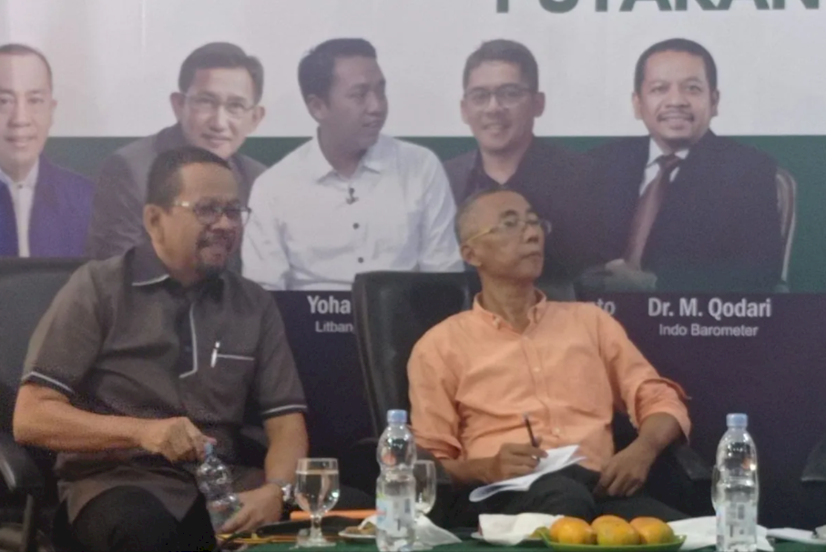 Pilpres 2024 Satu Putaran, Proyeksi Indo Barometer